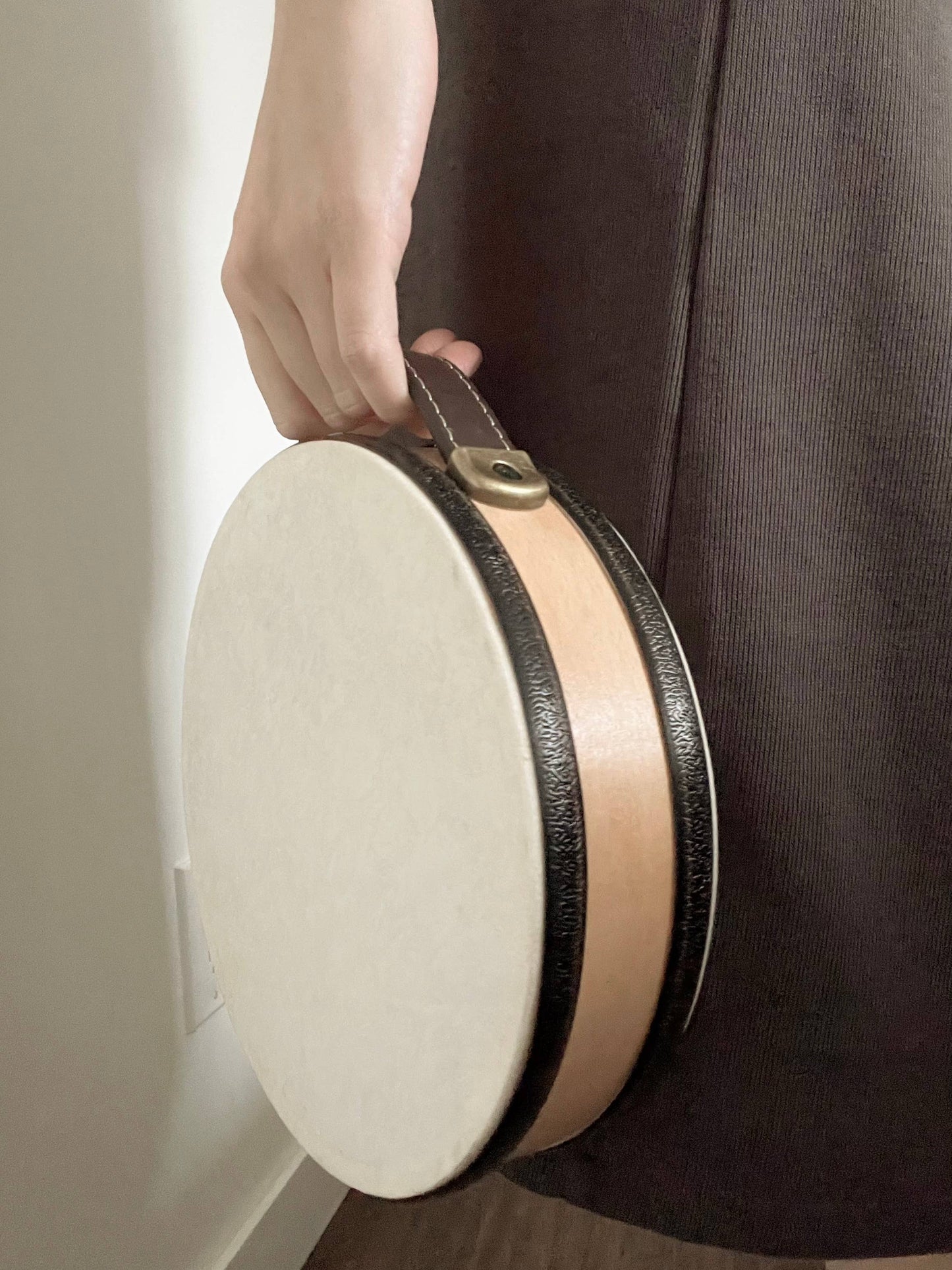 Wooden Toy Drum