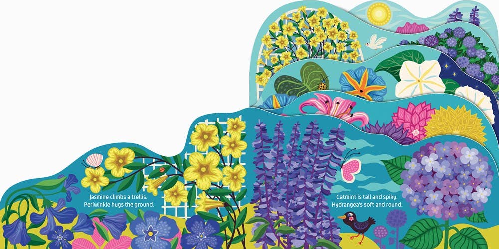"Grow Your Own Way: Flower" Board Book