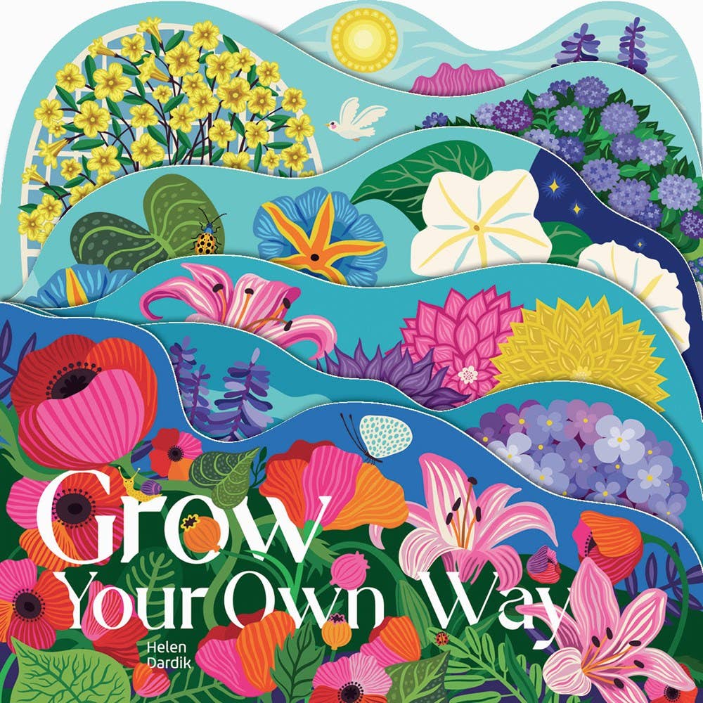 "Grow Your Own Way: Flower" Board Book