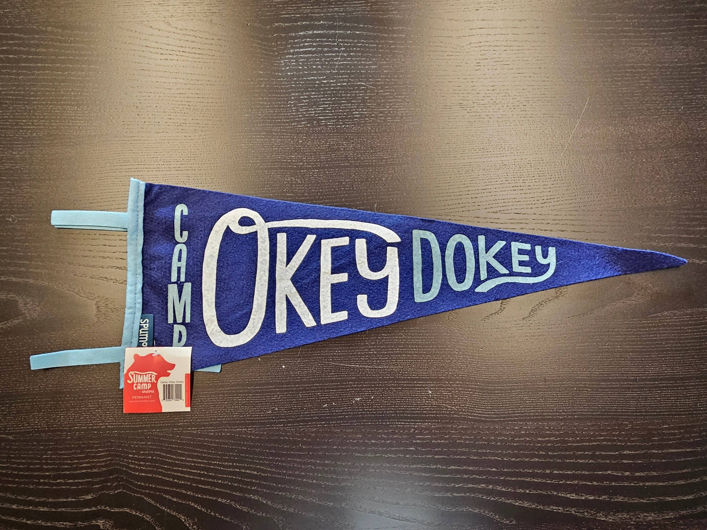 Camp Okey Dokey Penant