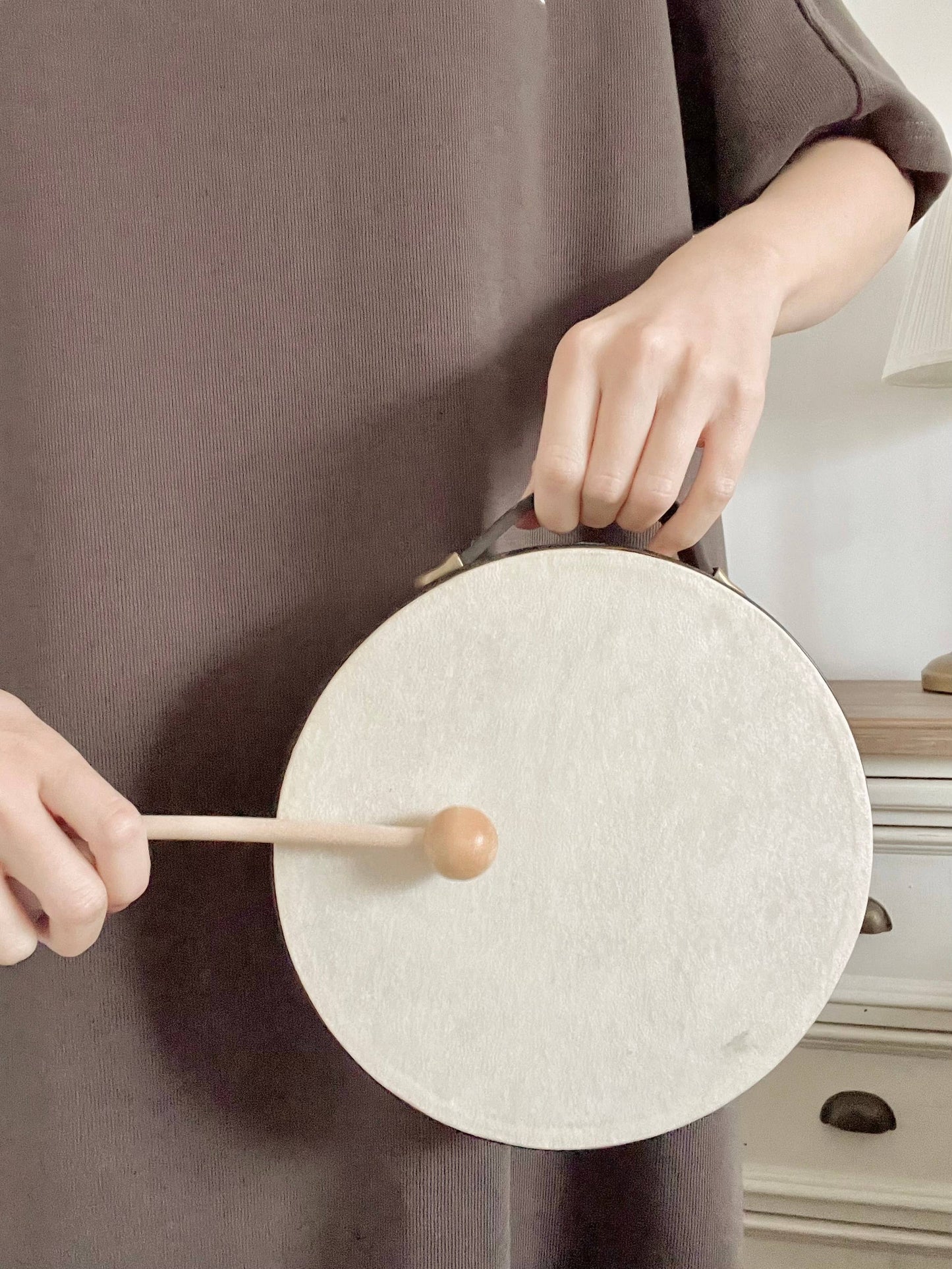 Wooden Toy Drum