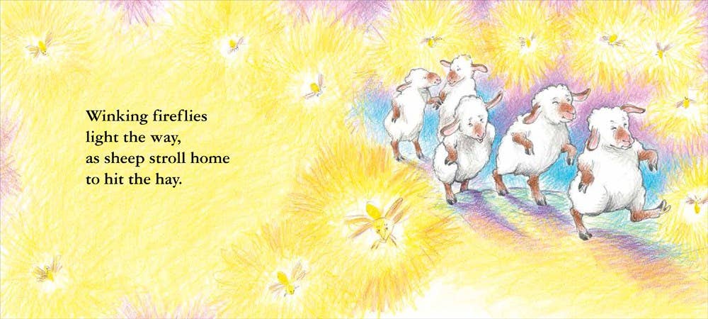 Sheep Go to Sleep Board Book: Nancy E. Shaw