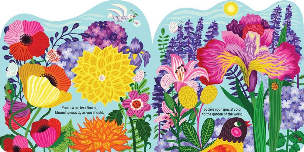 "Grow Your Own Way: Flower" Board Book