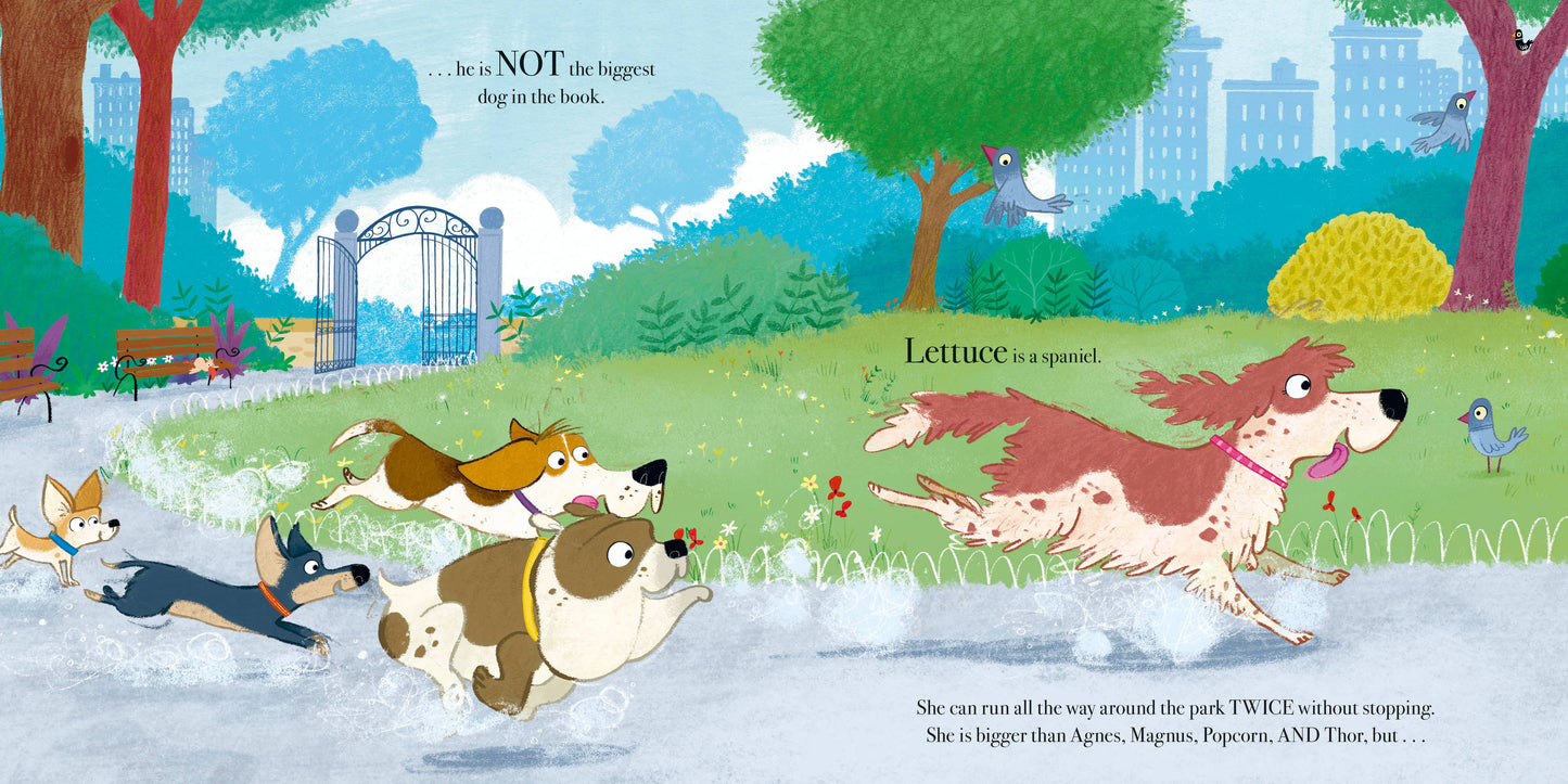 The Biggest Dog In The Book