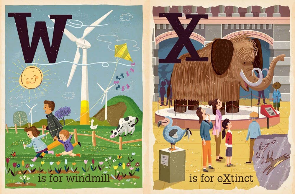 "E is for Earth" Board Book