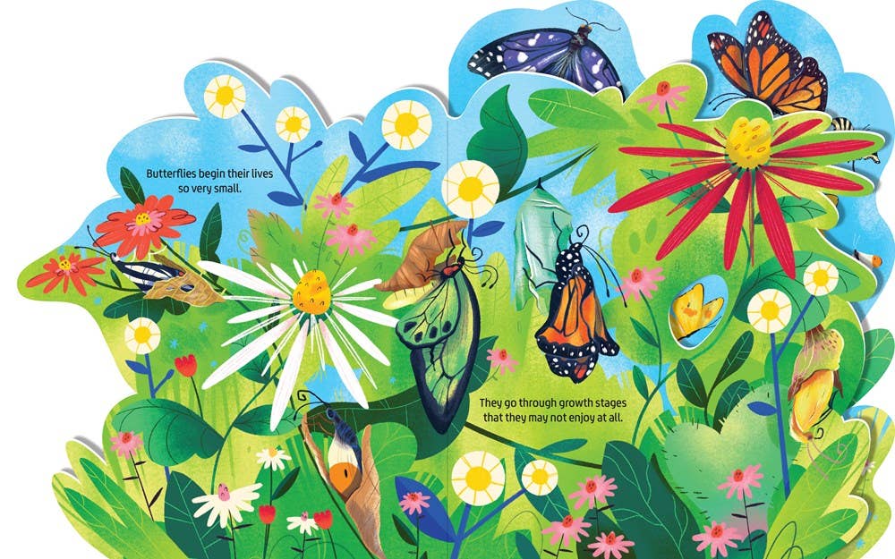 "Beautiful Butterflies" Board book