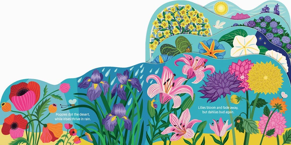 "Grow Your Own Way: Flower" Board Book