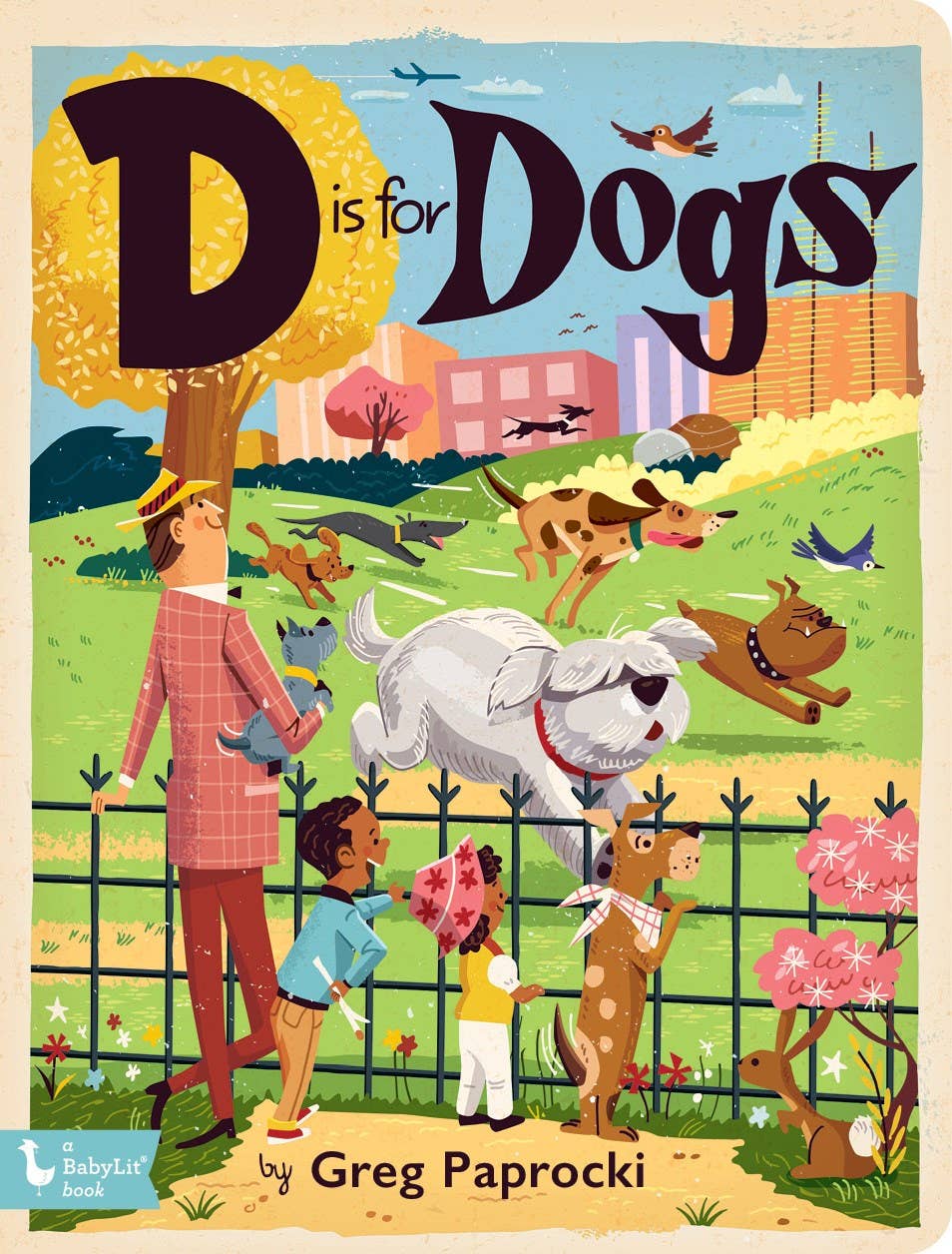 "D is for Dogs" Board Book