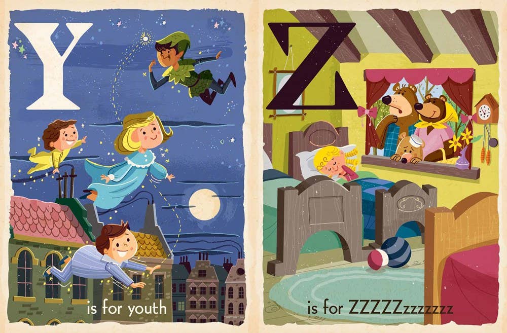 "F is for Fairy Tale" Board Book