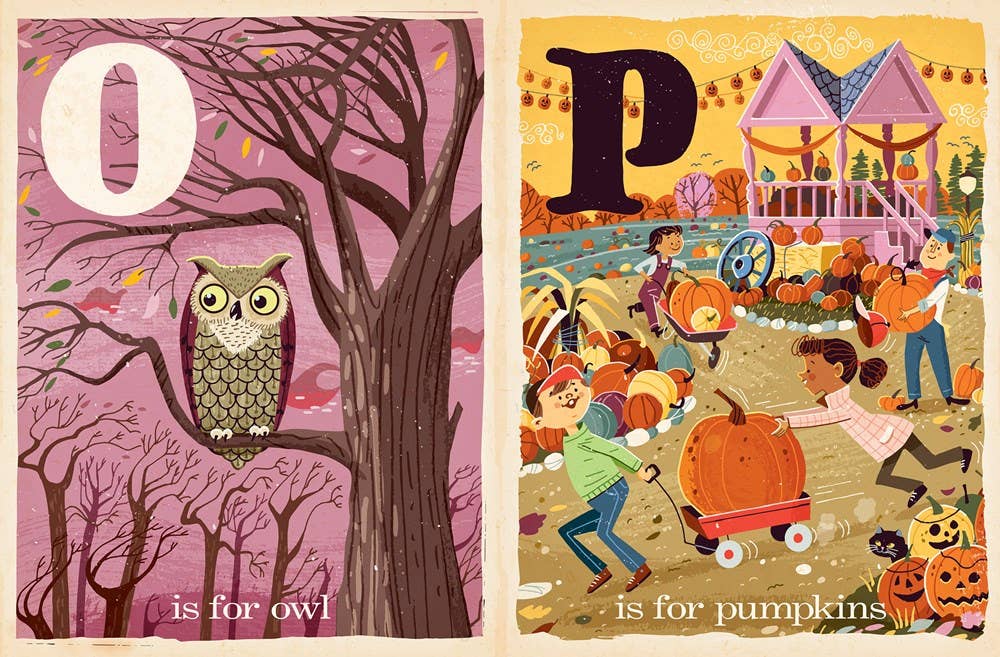 "B is for Boo: A Halloween Alphabet" Board Book