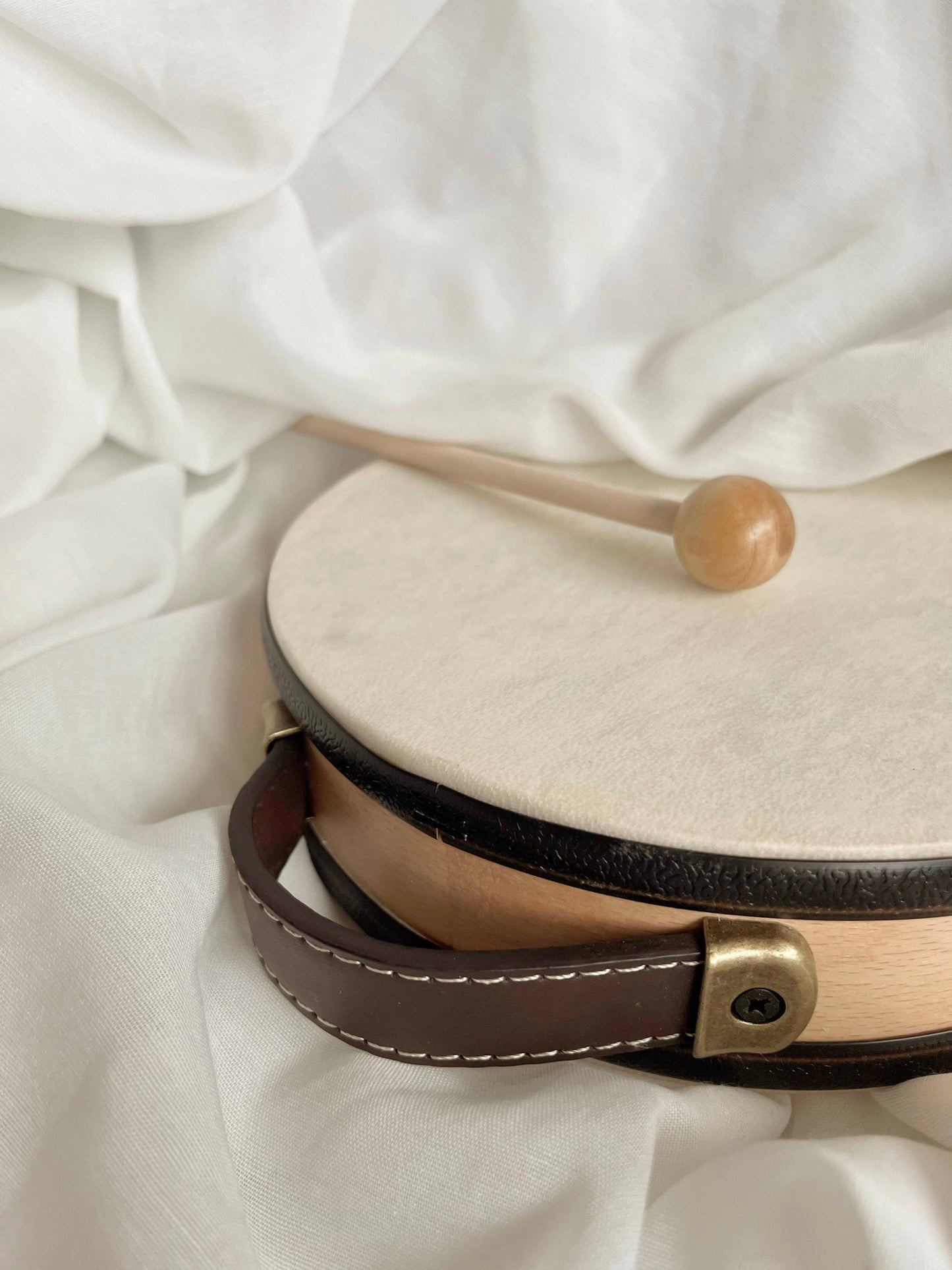 Wooden Toy Drum