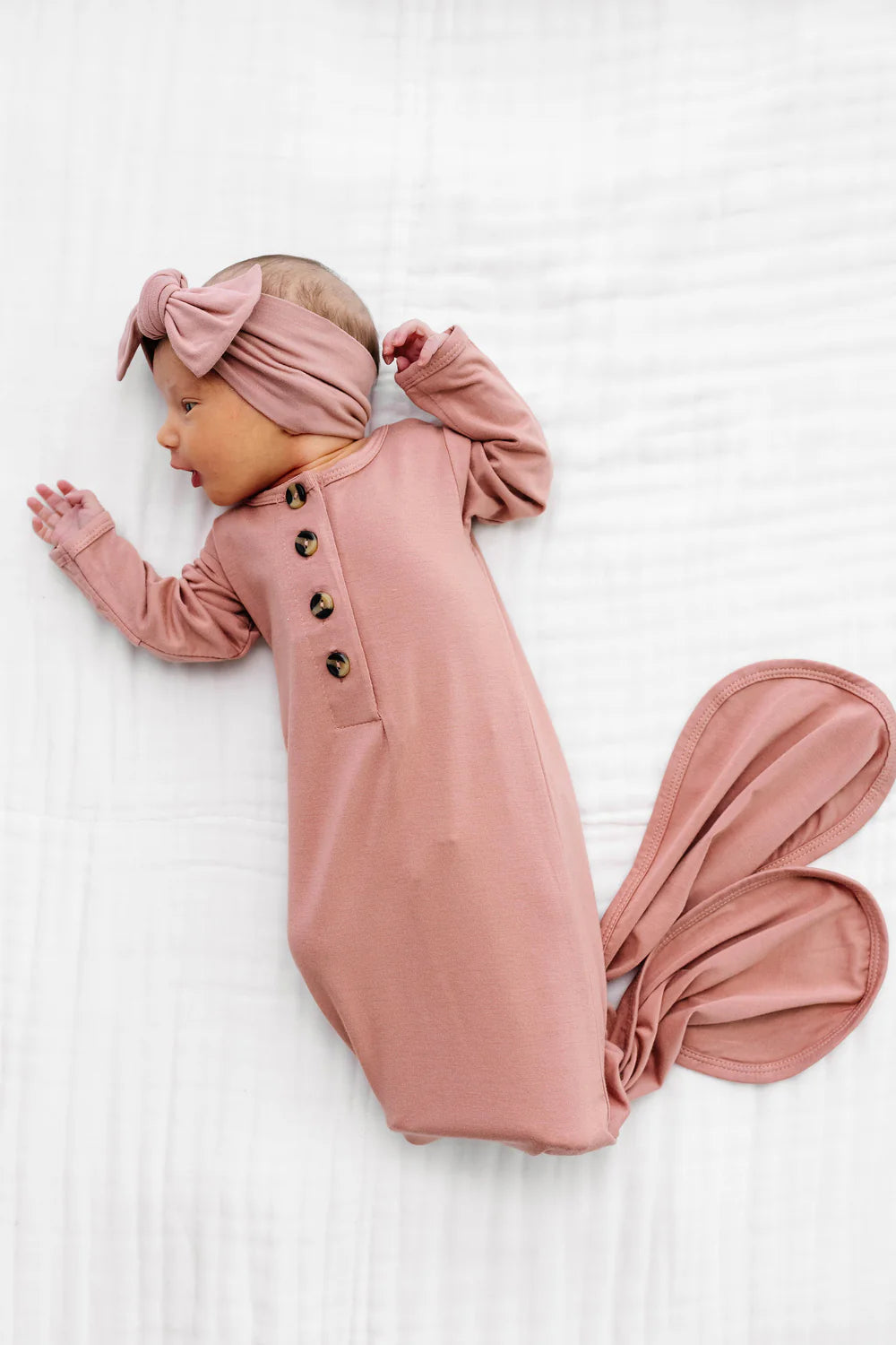 Blakely Knotted Gown