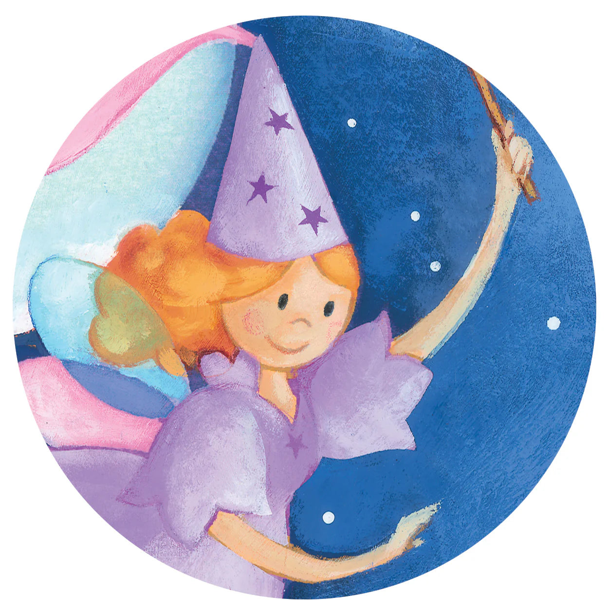 The Fairy & the Unicorn Puzzle (36pc)