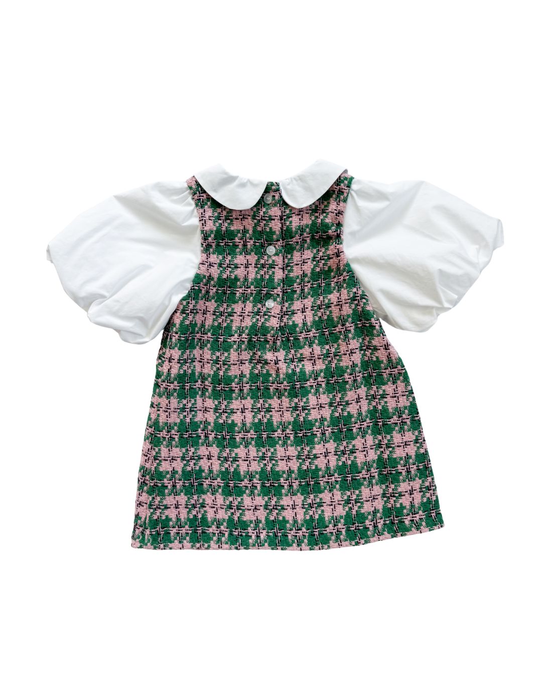 Jane Dress (Pink Plaid)