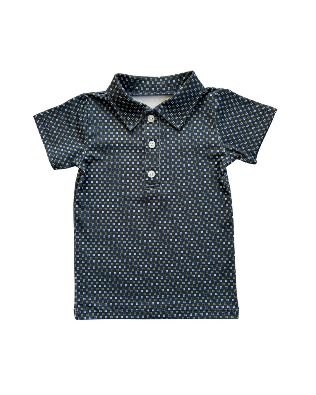Kyle Polo (Navy Geometric)