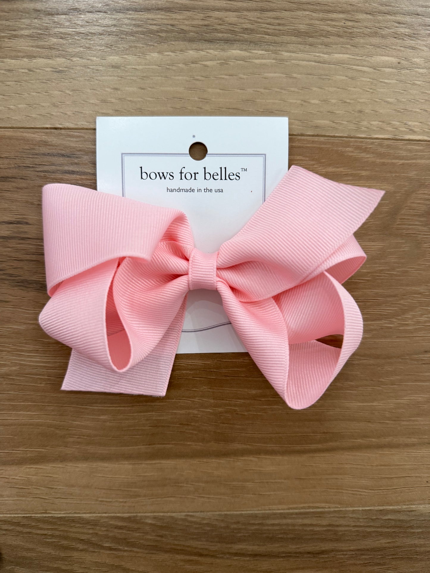 Baby Pink Bow