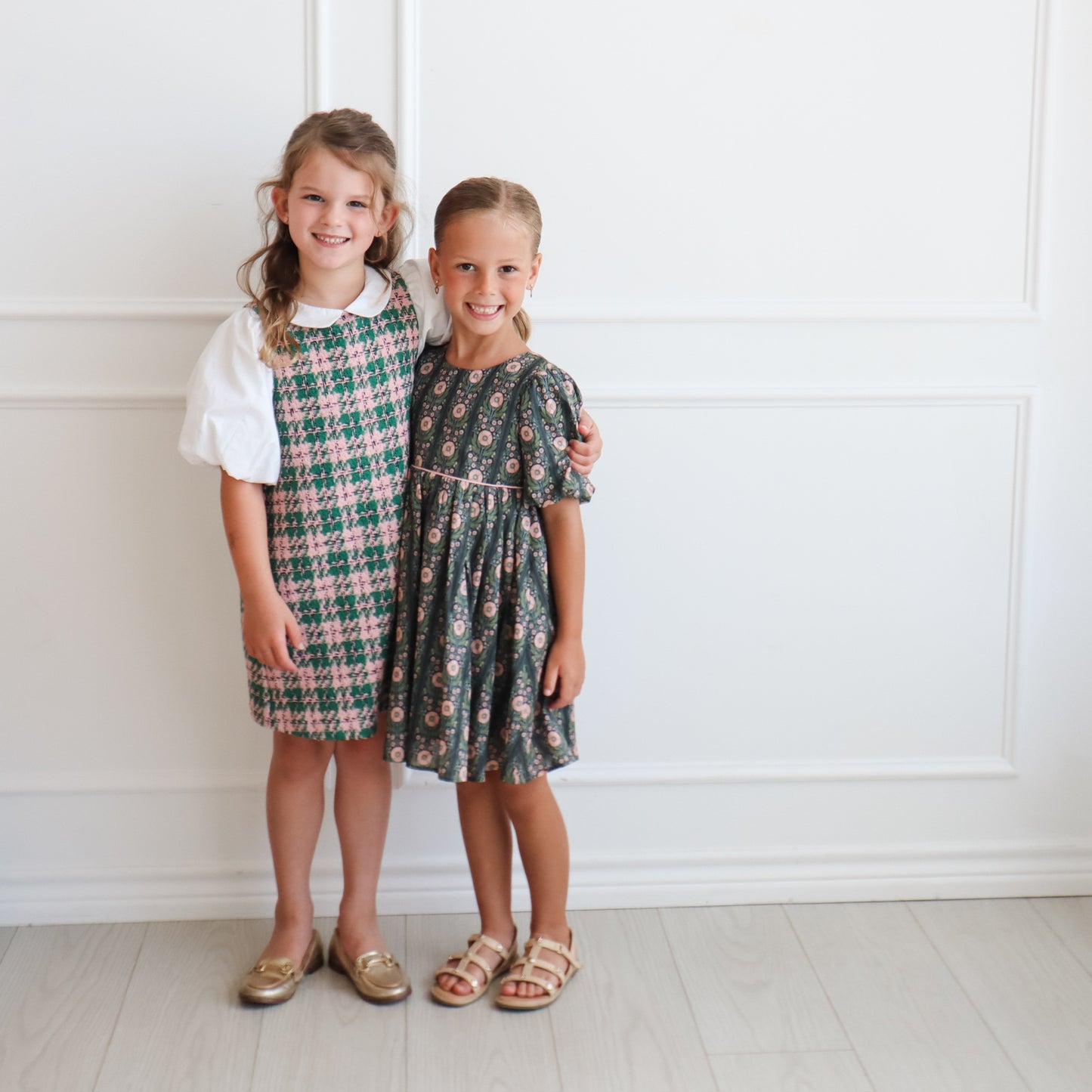 Jane Dress (Pink Plaid)