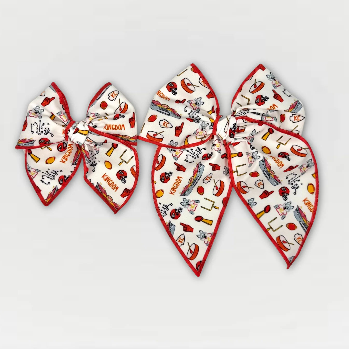Kingdom Print Bow
