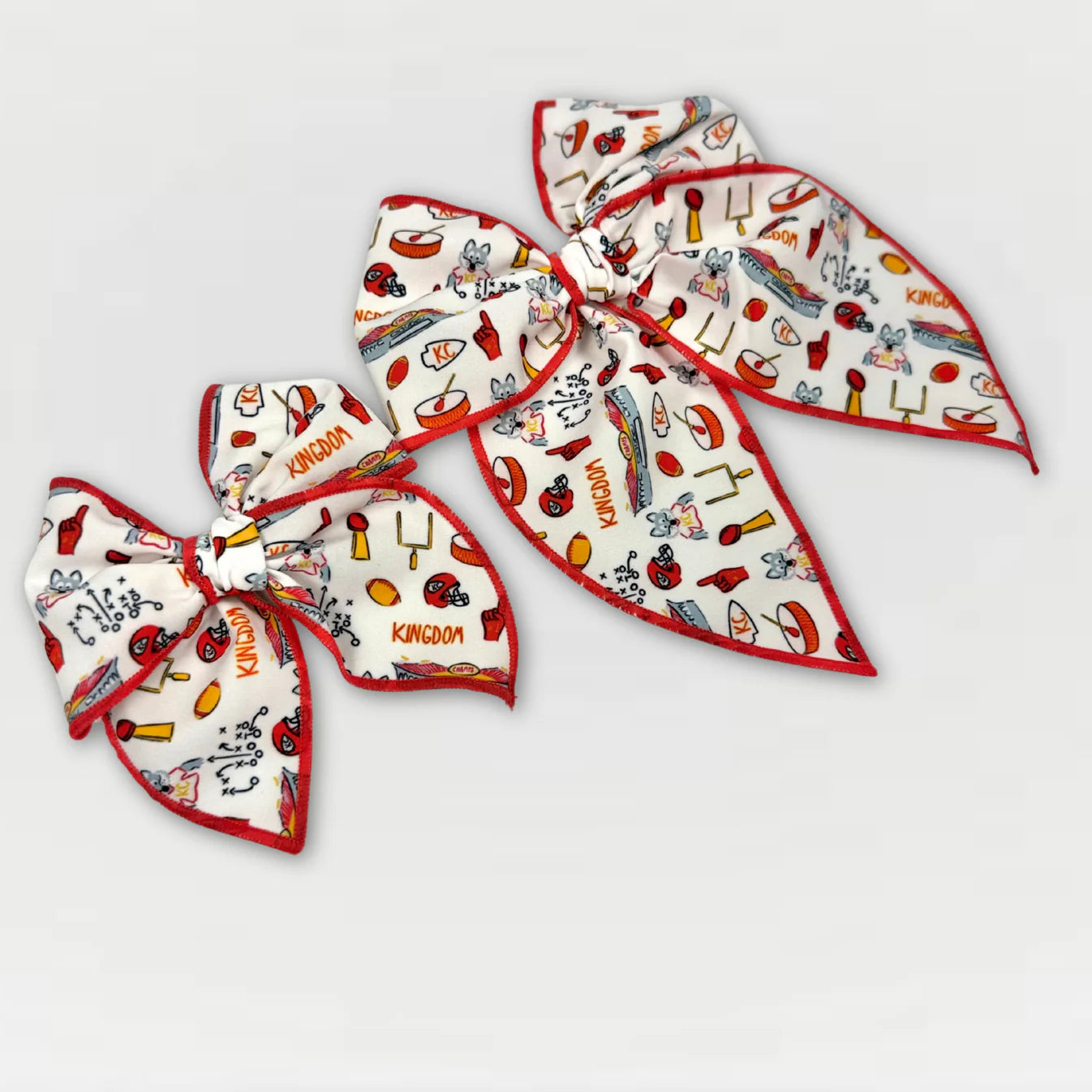 Kingdom Print Bow