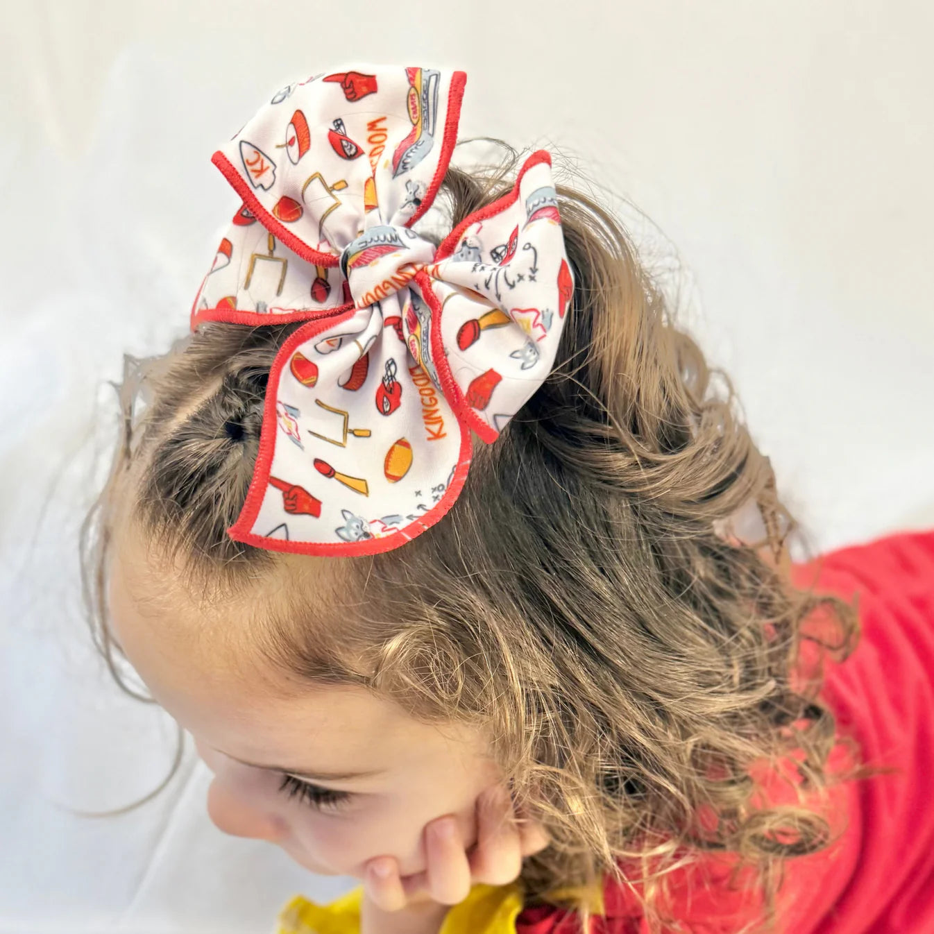 Kingdom Print Bow