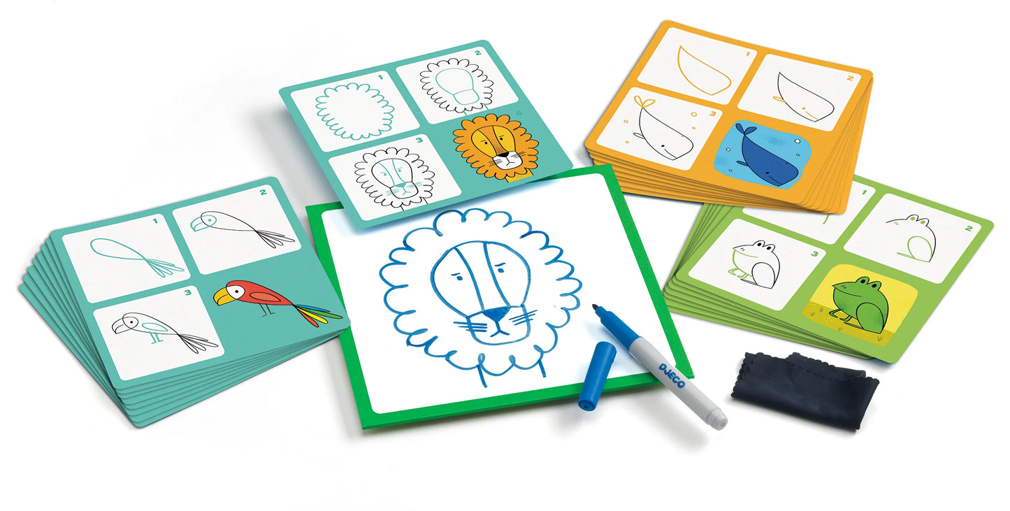 Animo & Co Learn to Draw Step by Step