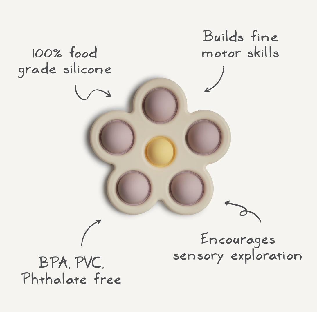 Flower Press Toy (Dried Thyme/Natural/Shift Sand)