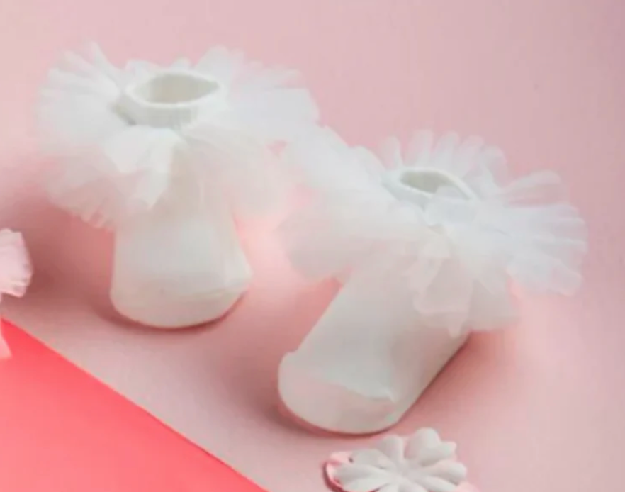 Tutu Socks (0-6m)