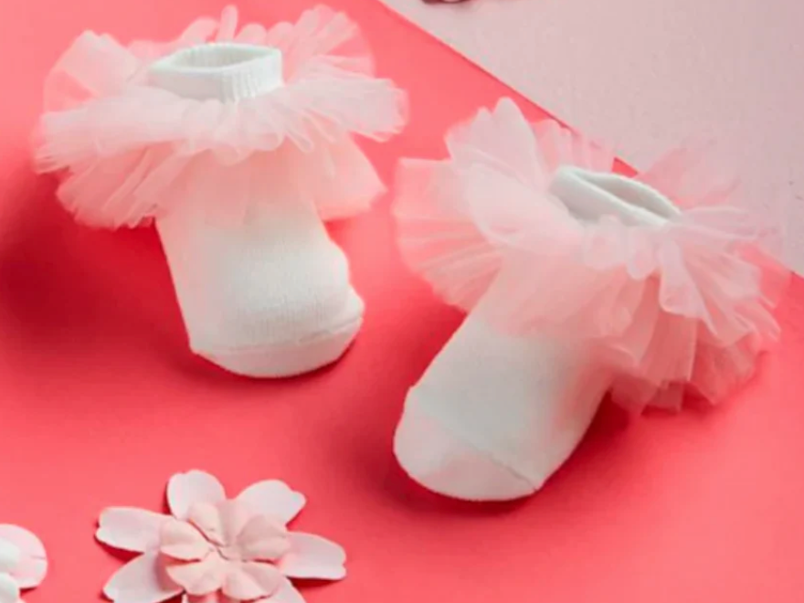 Tutu Socks (0-6m)