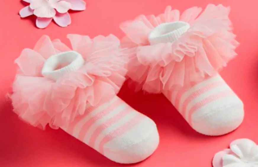 Tutu Socks (0-6m)