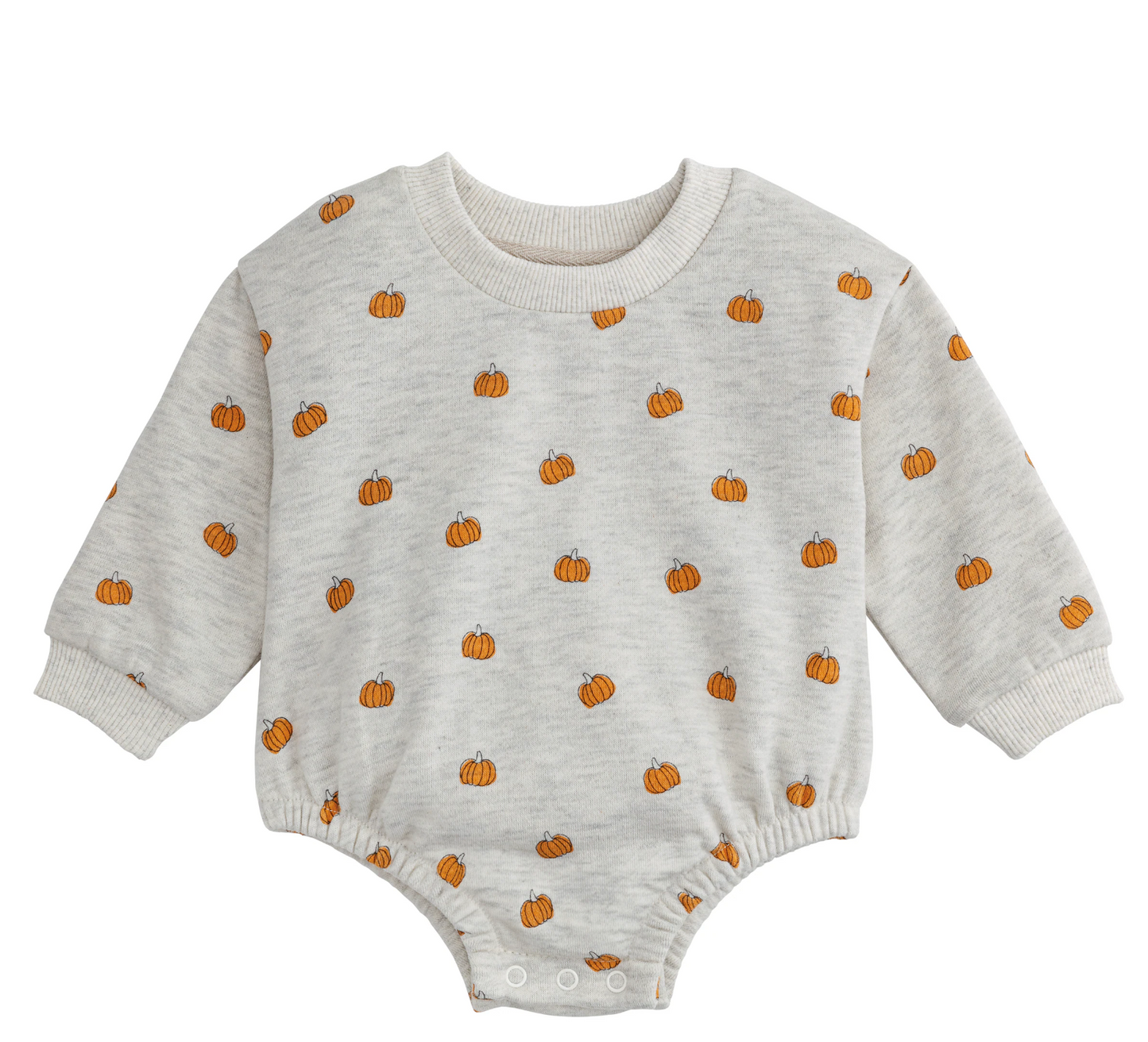 Pumpkin Sweatshirt Bubble *FINAL SALE*