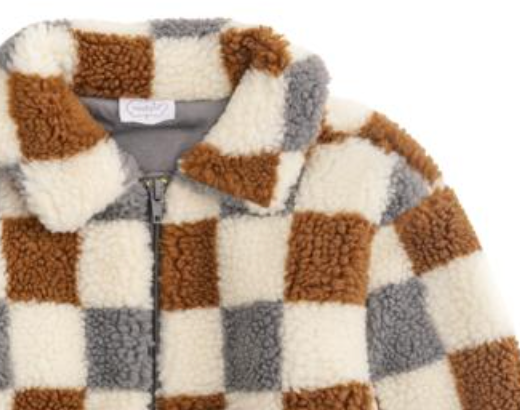 Gray Sherpa Jacket