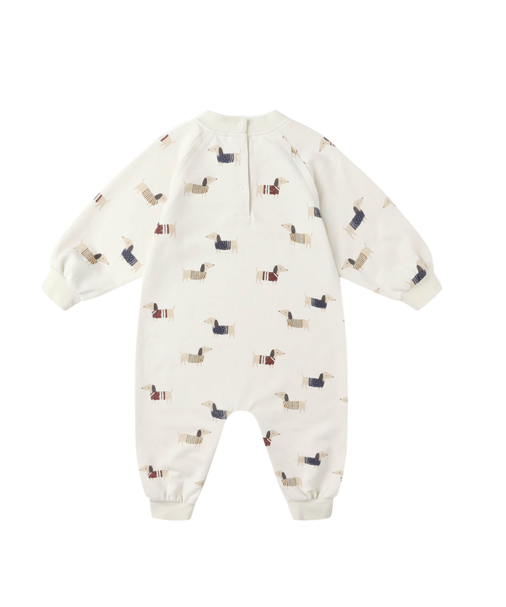 Raglan Jumpsuit