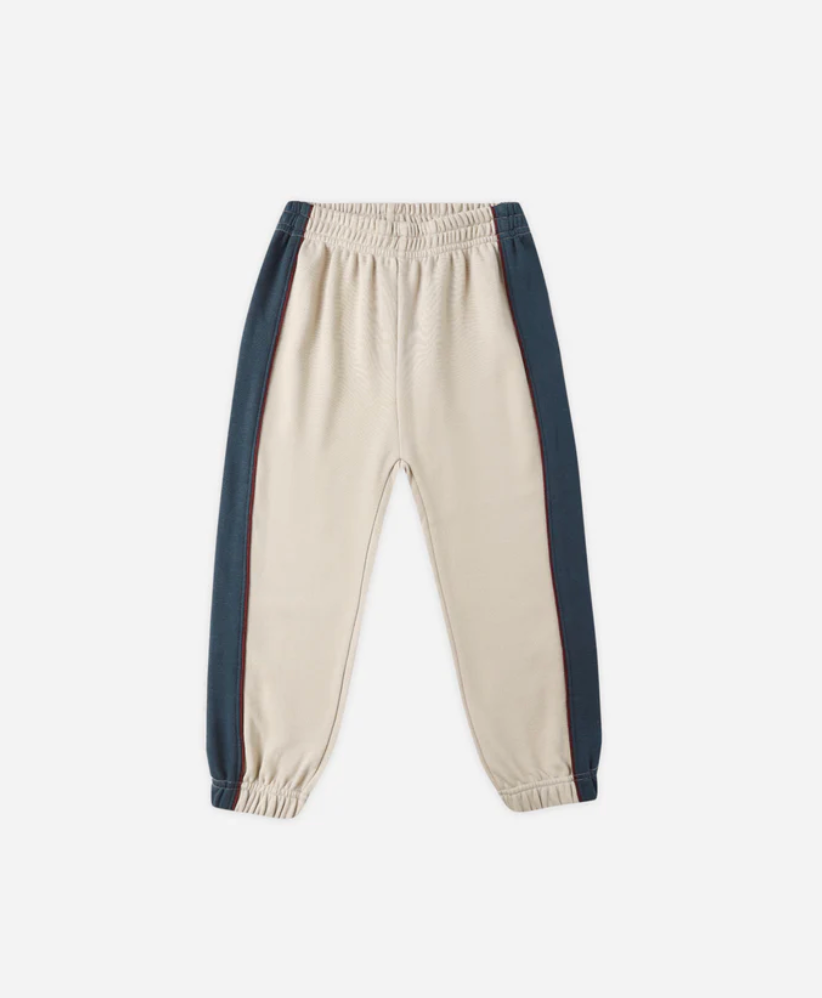 Paneled Relaxed Sweatpant