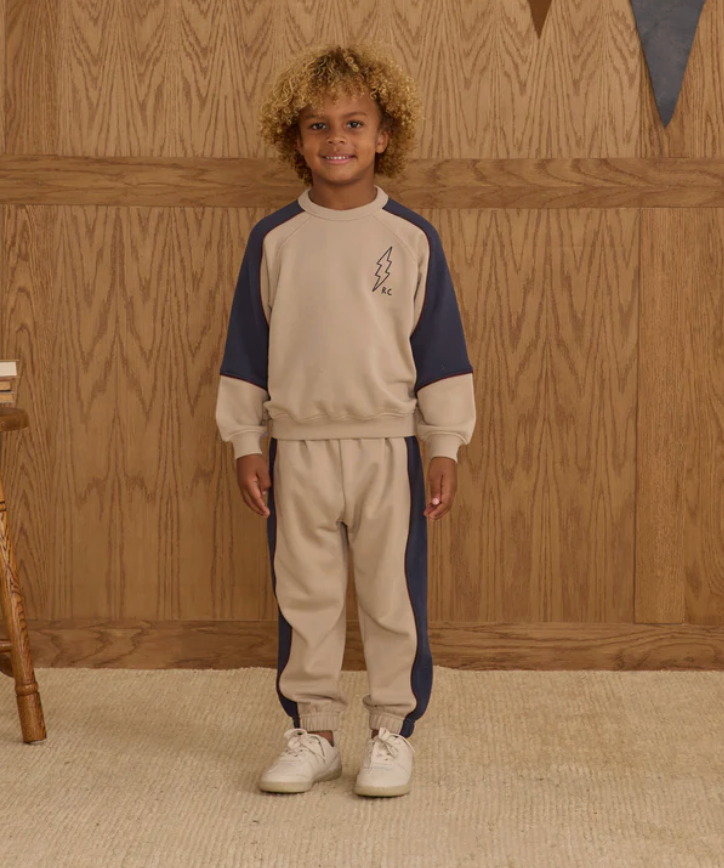 Paneled Relaxed Sweatpant