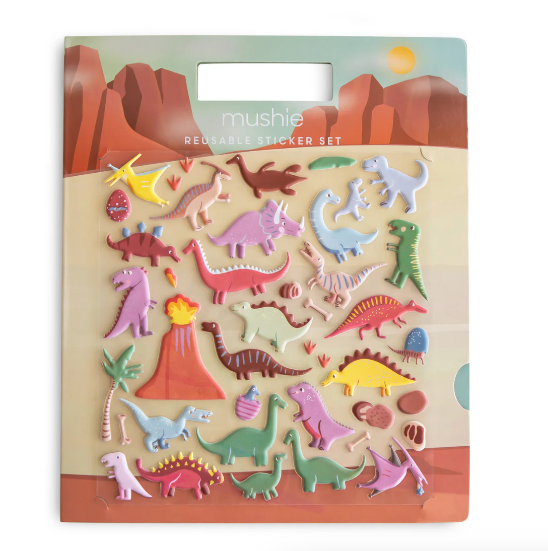 Reusable Sticker Set (Dino)