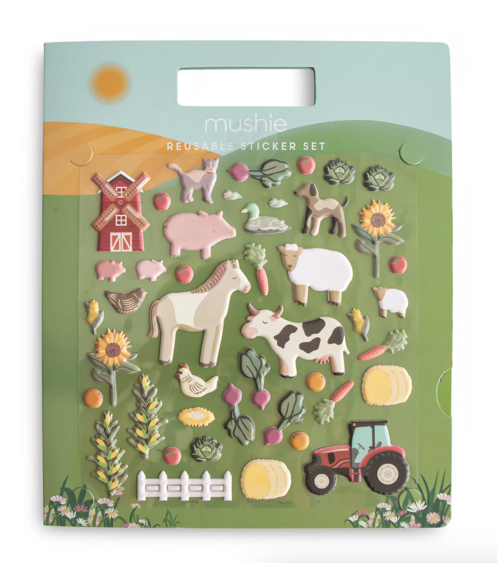 Reusable Sticker Set (Farm)