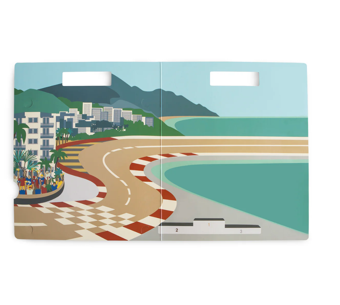 Reusable Sticker Set (Race Cars)