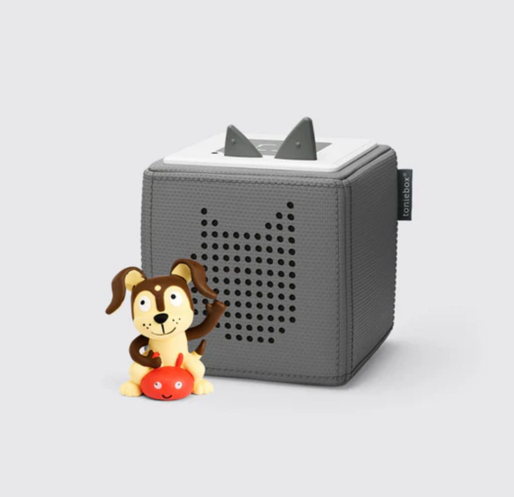 Toniebox Playtime Puppy Starter Set - Grey