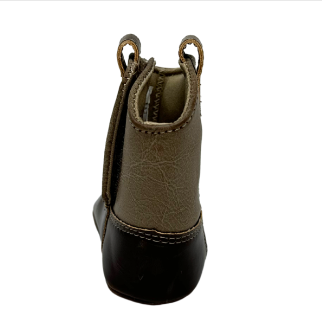 Infant Brown Cowboy Boot (Sizes 0-3)