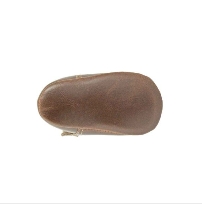 Infant Brown Cowboy Boot (Sizes 0-3)