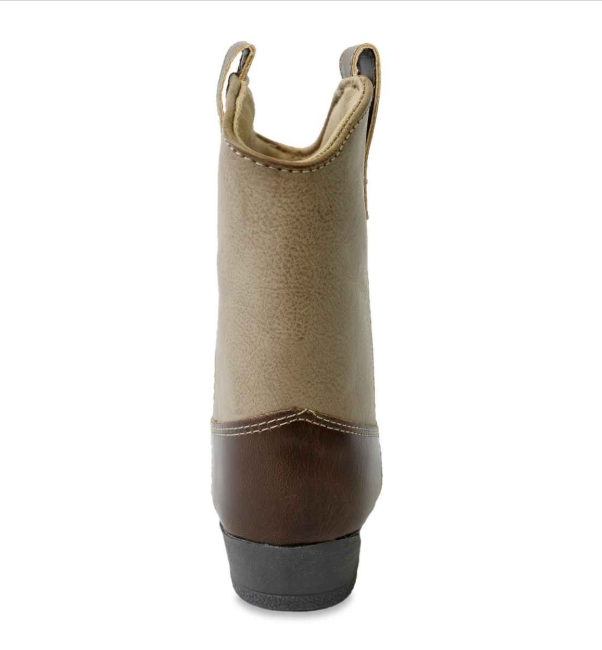 Toddler Brown Cowboy Boot (Sizes 6-12)