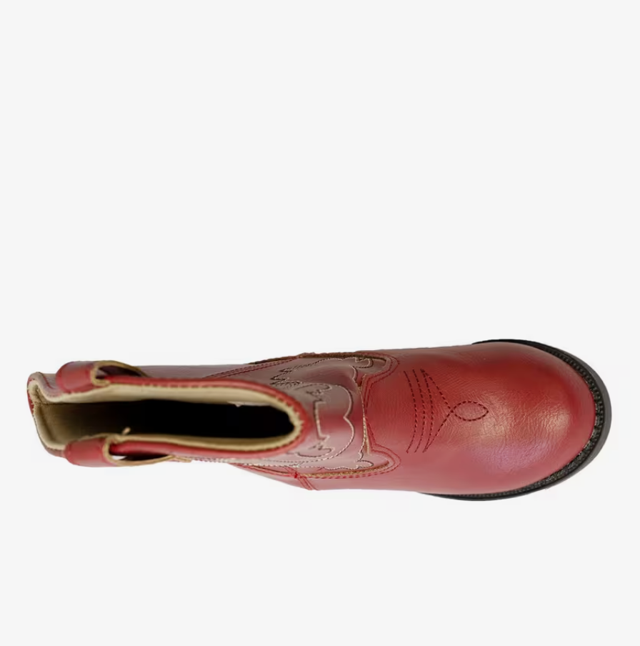Toddler Red Cowboy Boot (Sizes 6-12)
