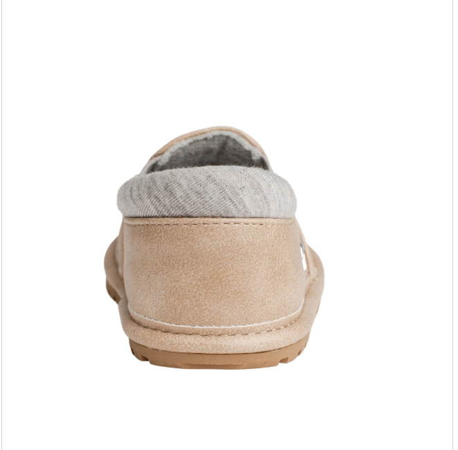 Toddler Khaki Slipon w/ Gray Trim (Sizes 4-10)