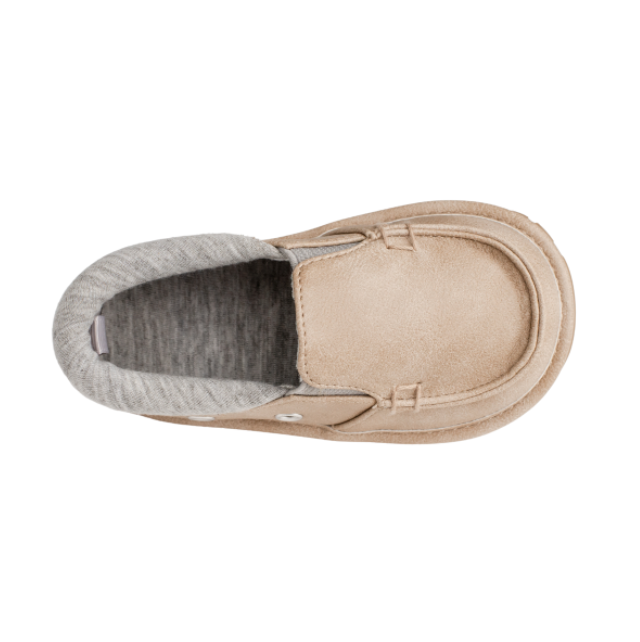 Toddler Khaki Slipon w/ Gray Trim (Sizes 4-10)