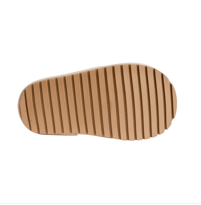 Toddler Khaki Slipon w/ Gray Trim (Sizes 4-10)