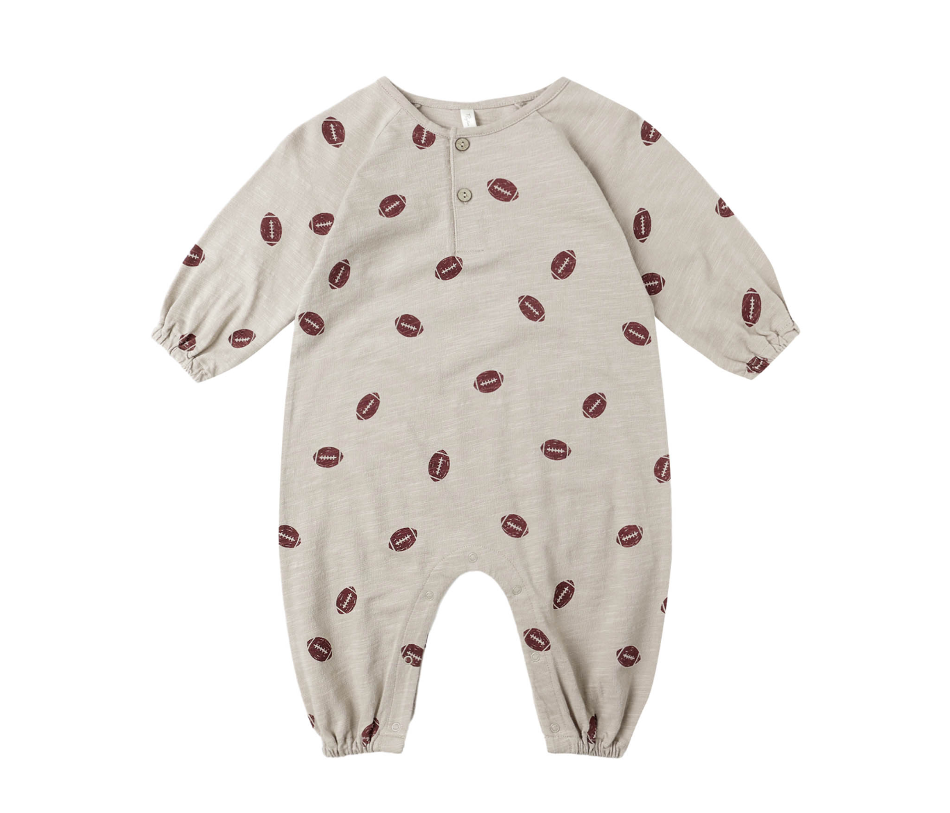 Football Henley Jumpsuit