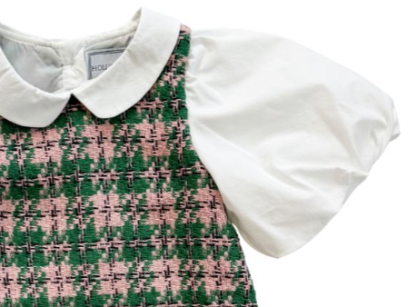 Jane Dress (Pink Plaid)