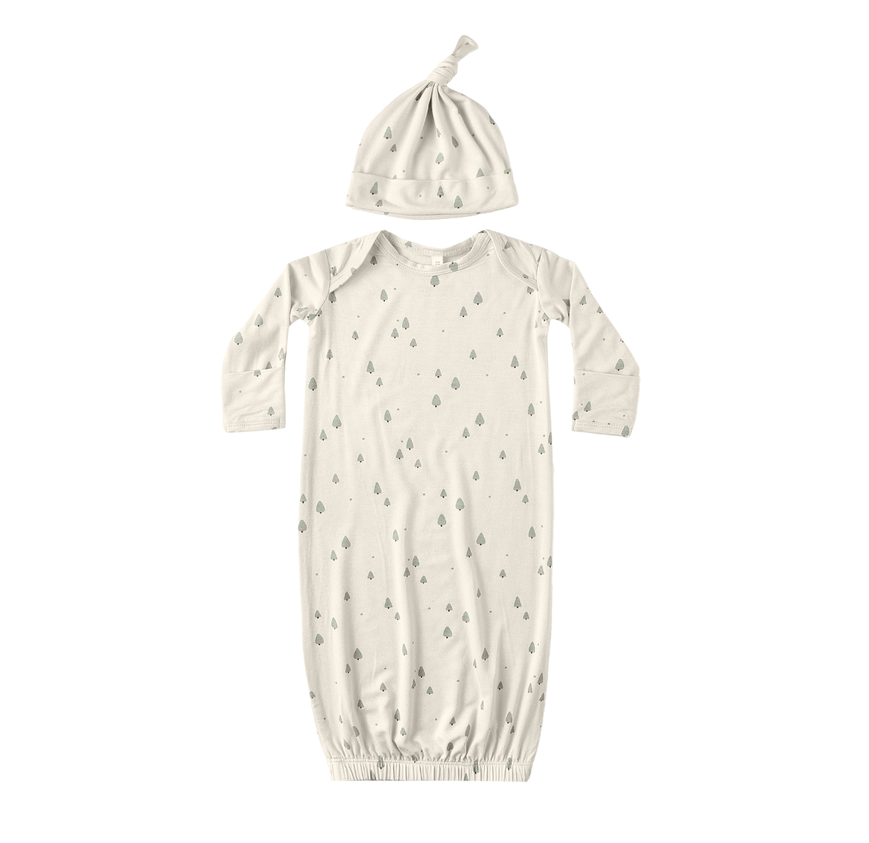 Bamboo Gown & Hat Set