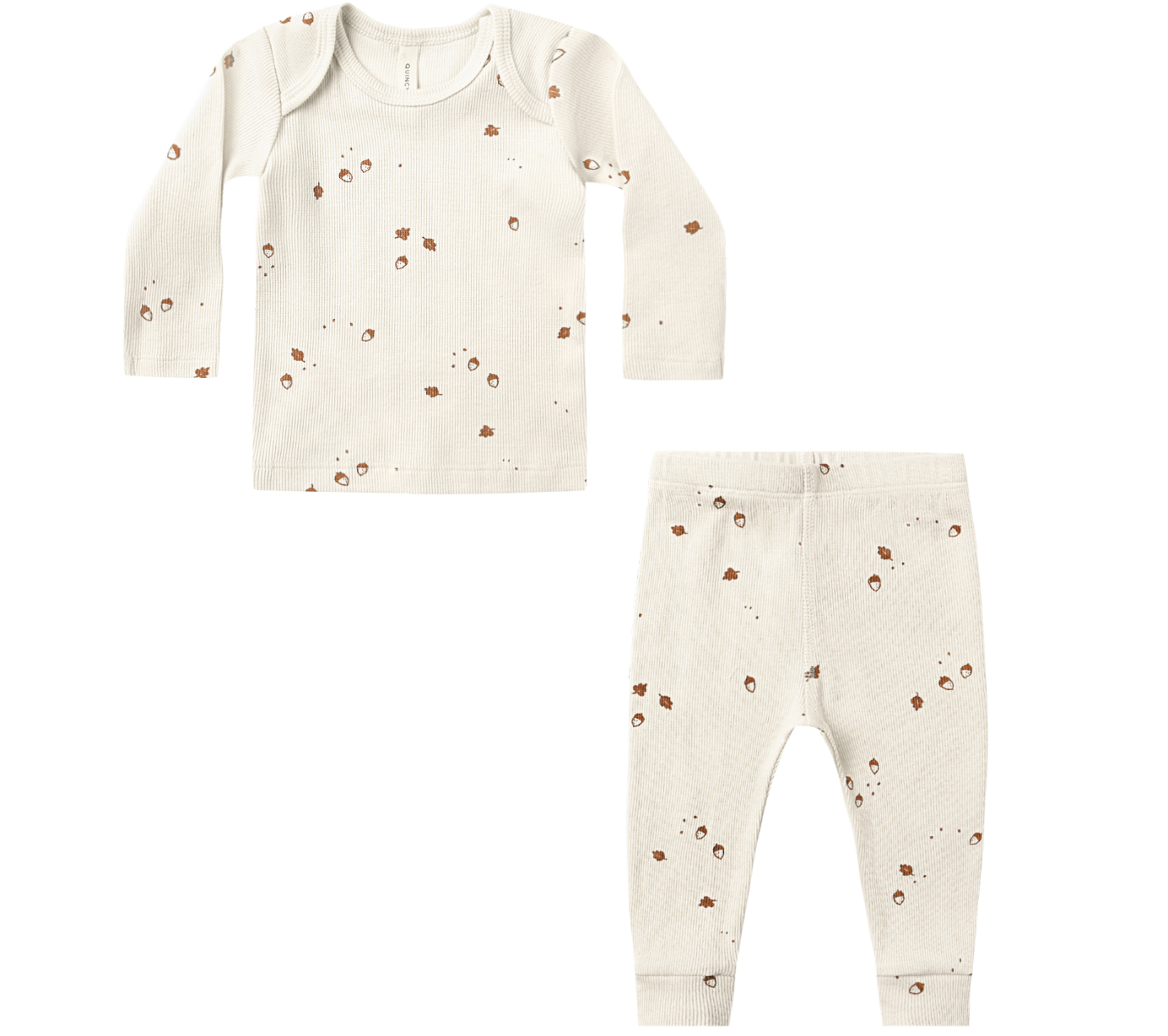Ribbed Tee & Legging Set