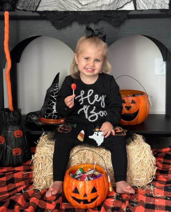 Halloween Tinsel Tees *FINAL SALE*